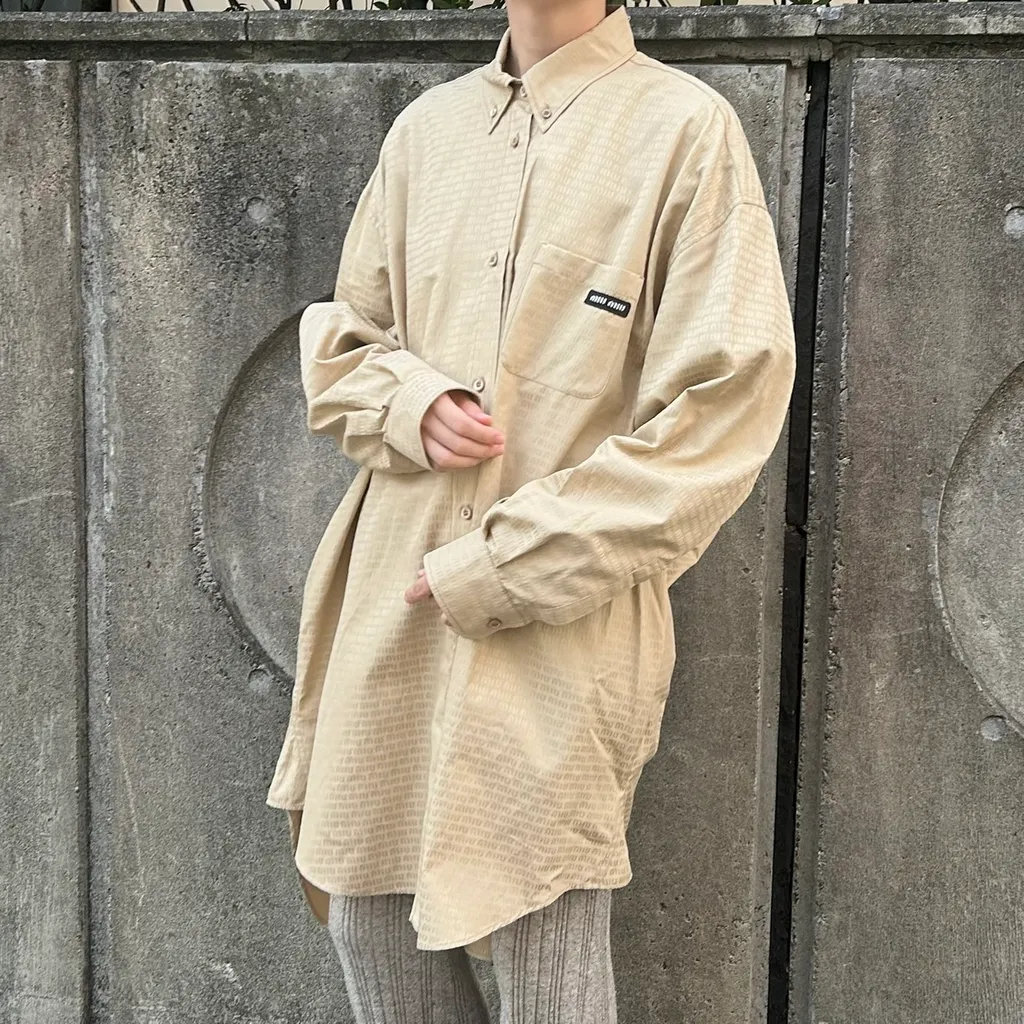 Long-Sleeved Shirt Dress