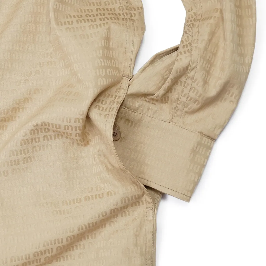 Long-Sleeved Shirt Dress
