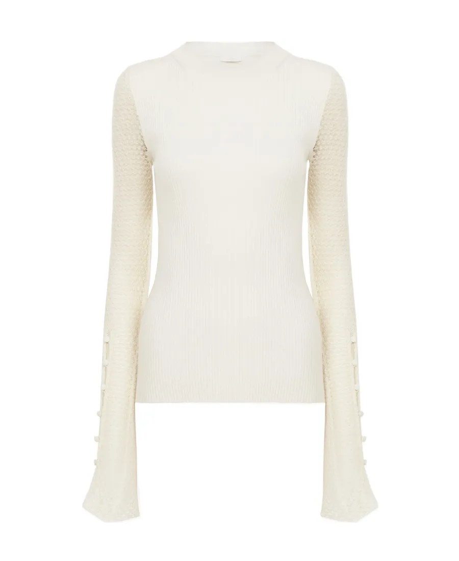 Logo Long-Sleeved Sweater