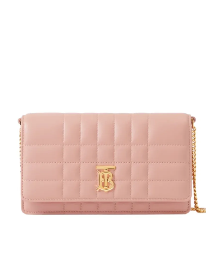 Lola Leather Clutch Bag