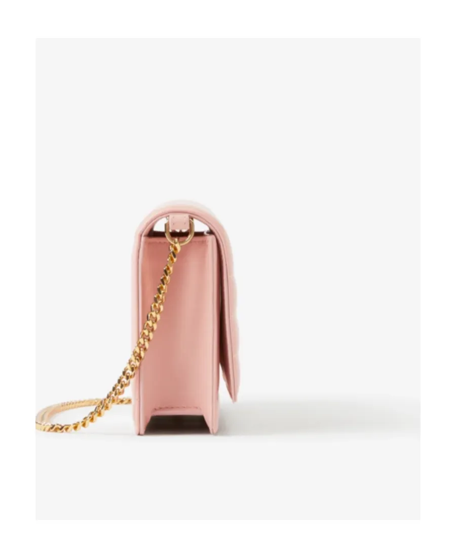 Lola Leather Clutch Bag