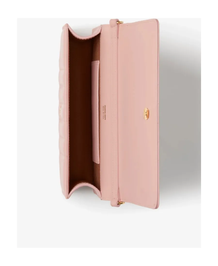 Lola Leather Clutch Bag