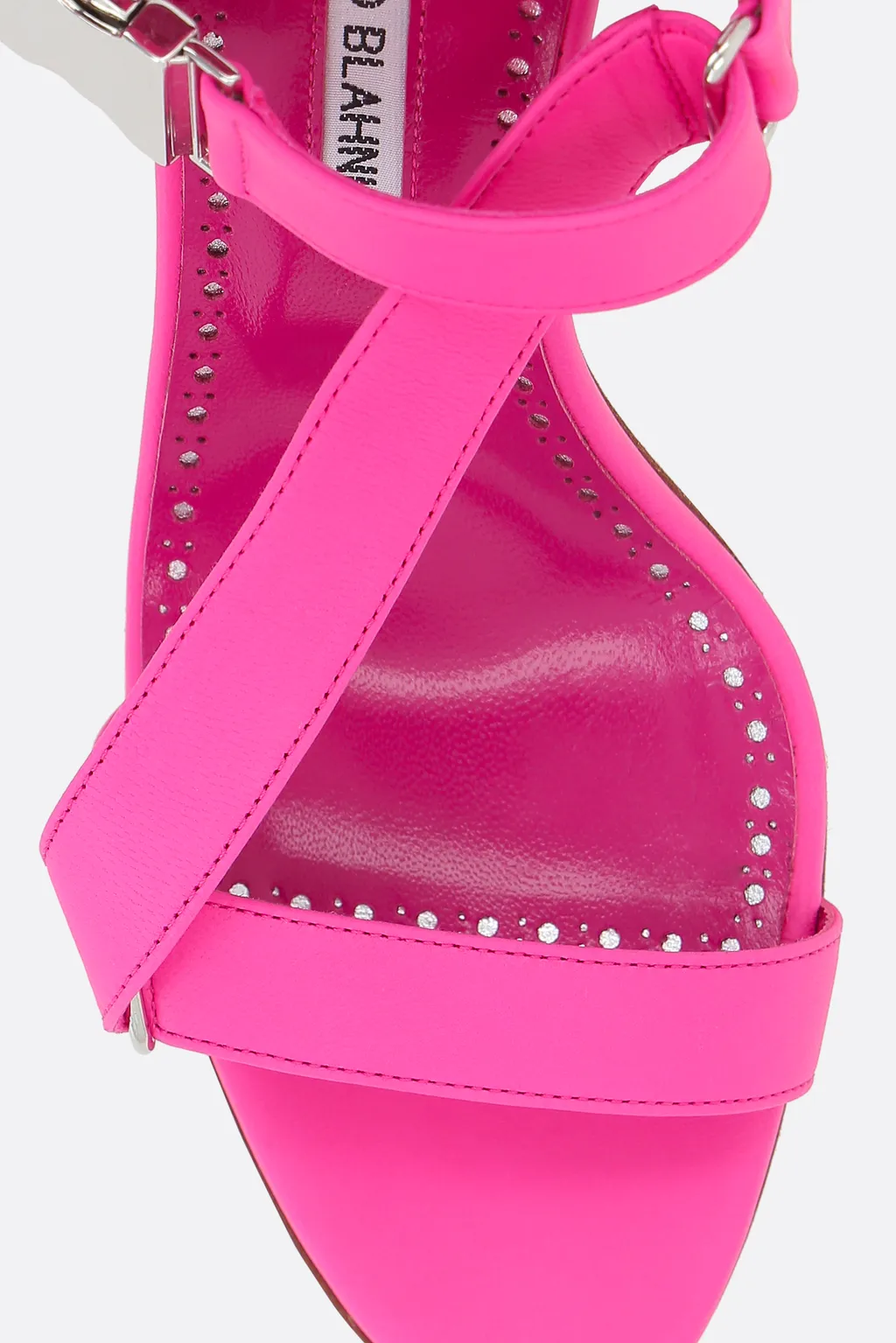 Manolo Blahnik Buckle Fastened Open-Toe Sandals