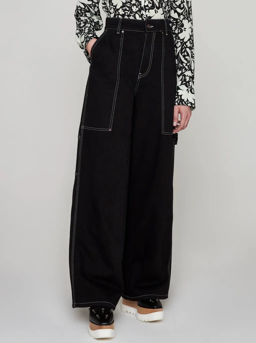 Stella Mccartney Wide-Leg Jeans