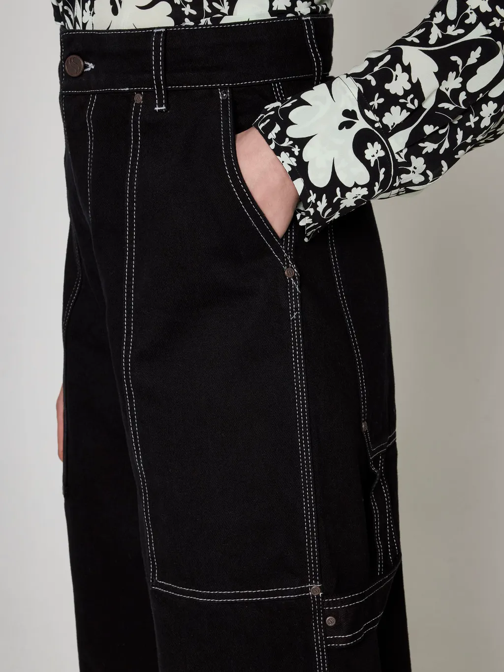 Stella Mccartney Wide-Leg Jeans
