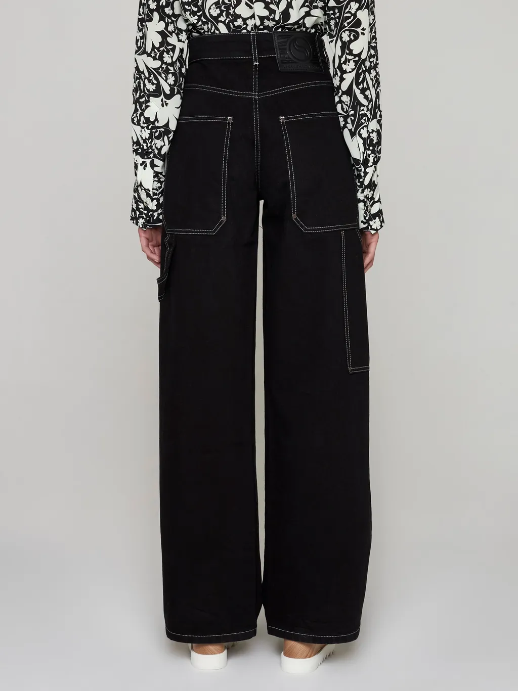Stella Mccartney Wide-Leg Jeans