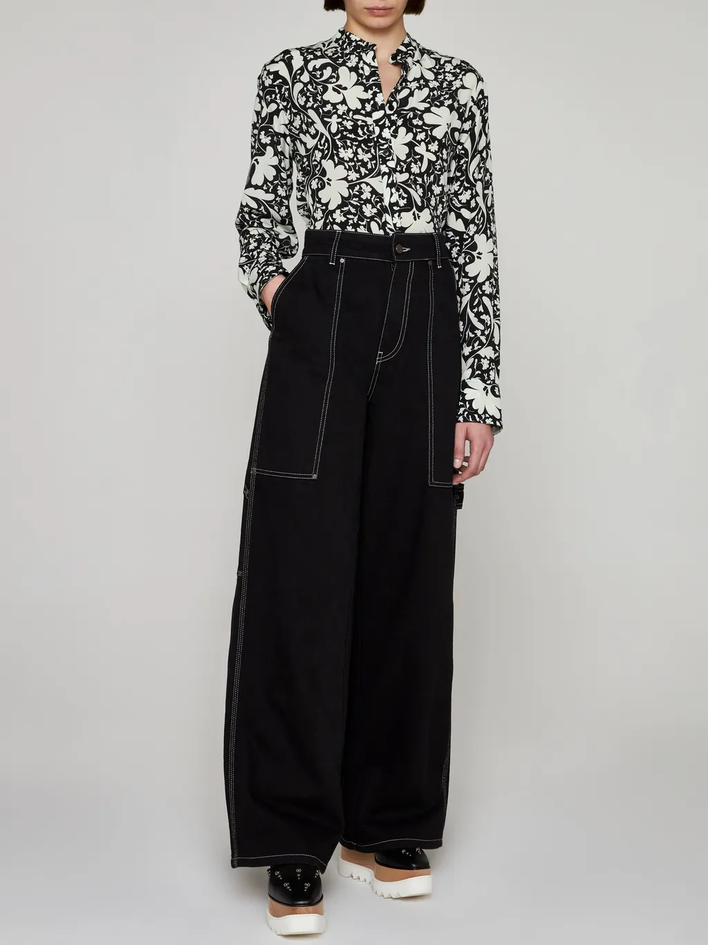 Stella Mccartney Wide-Leg Jeans