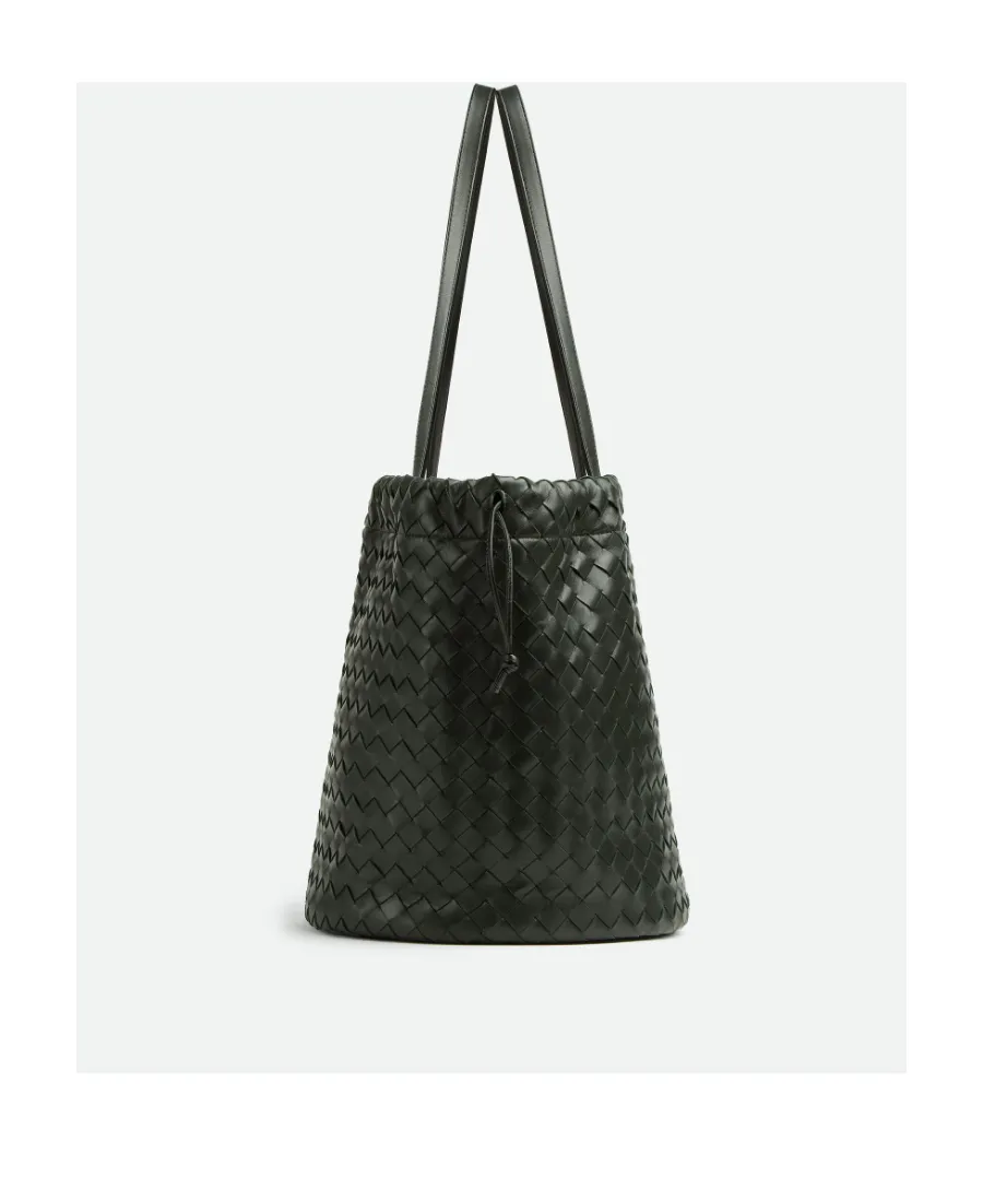Medium Braided Shoulder Bag