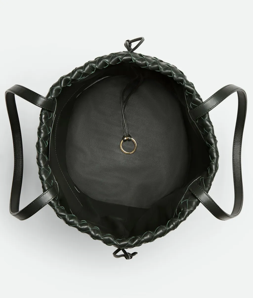 Medium Braided Shoulder Bag