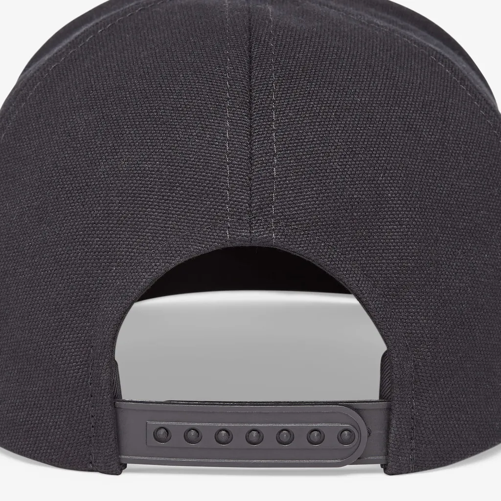 Black Canvas Baseball Cap