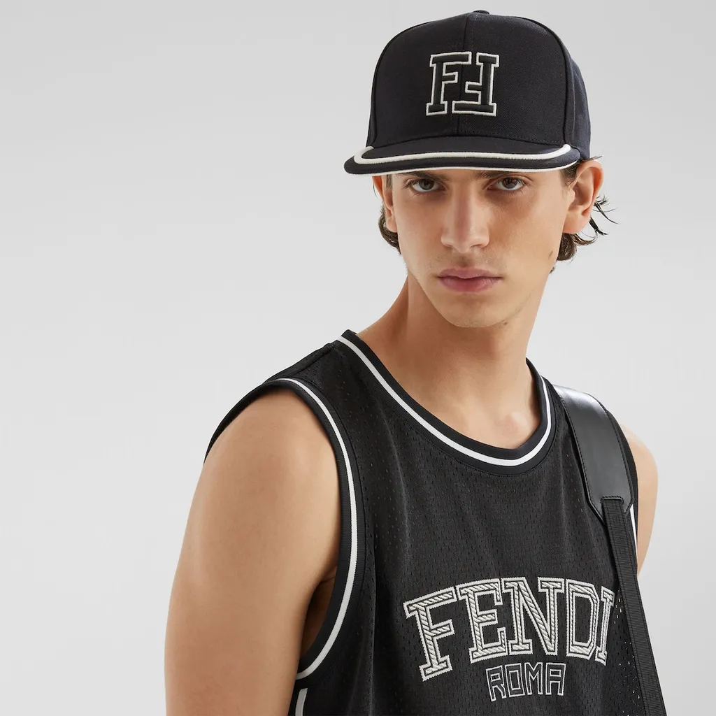 Black Canvas Baseball Cap