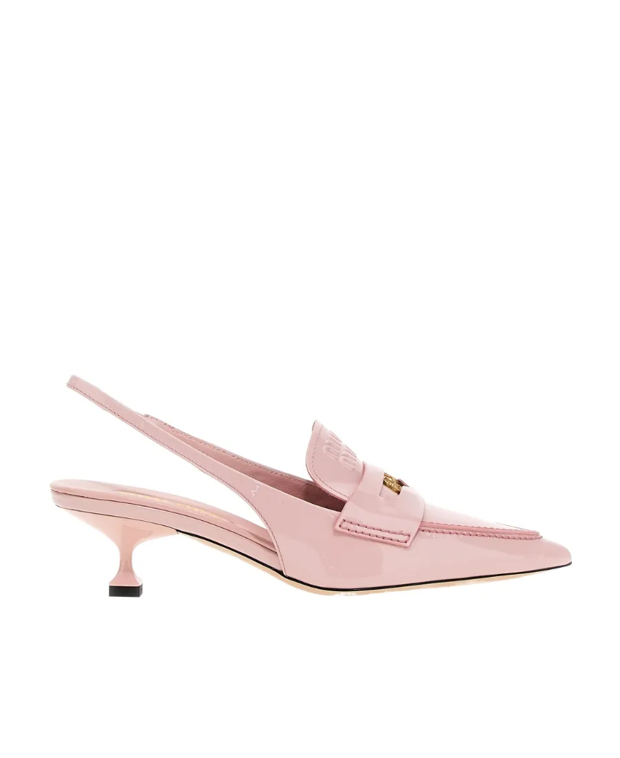 Pointed Buckles High Heels