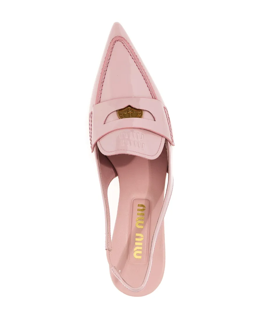 Pointed Buckles High Heels