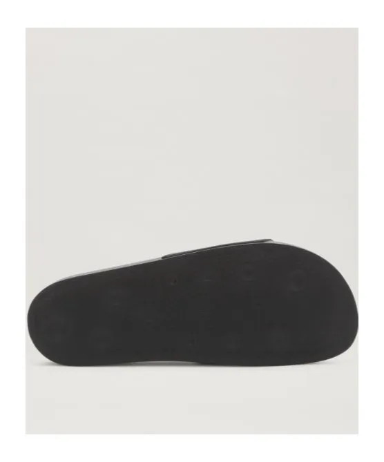 Palm Angels Logo Embossed Slides