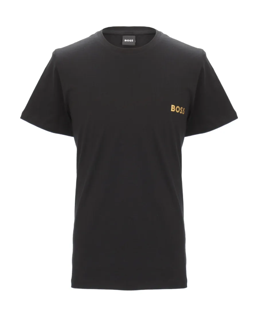 Logo Short-Sleeved T-Shirt And Underwear Set