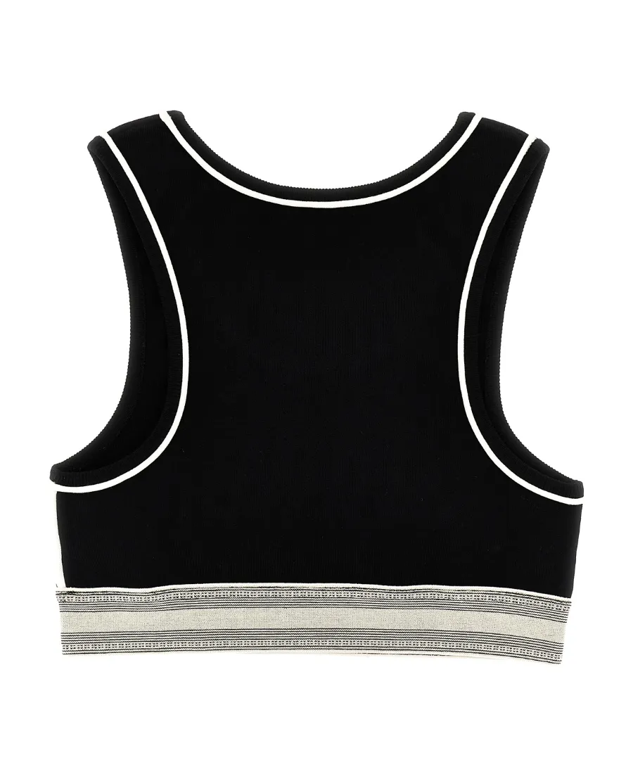 Loewe Logo Band Cropped Tank Top
