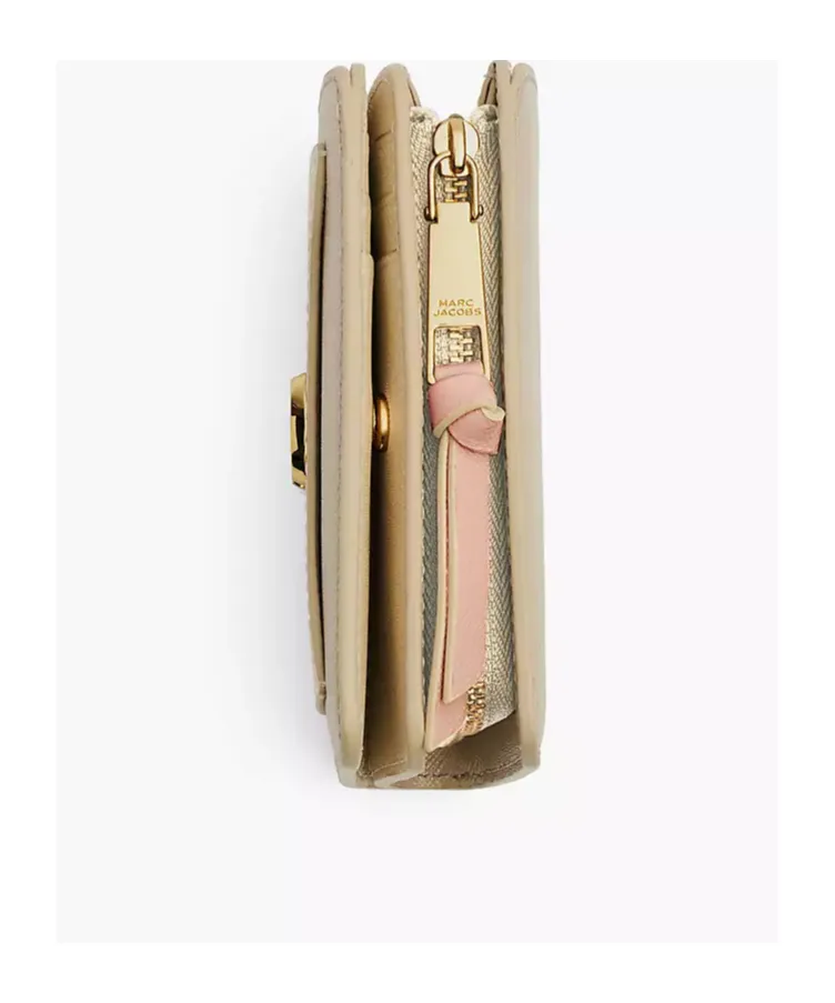 Marc Jacobs The Utility Snapshot Mini Compact Wallet