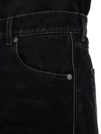 Zip-Trim Loose-Fit Jeans