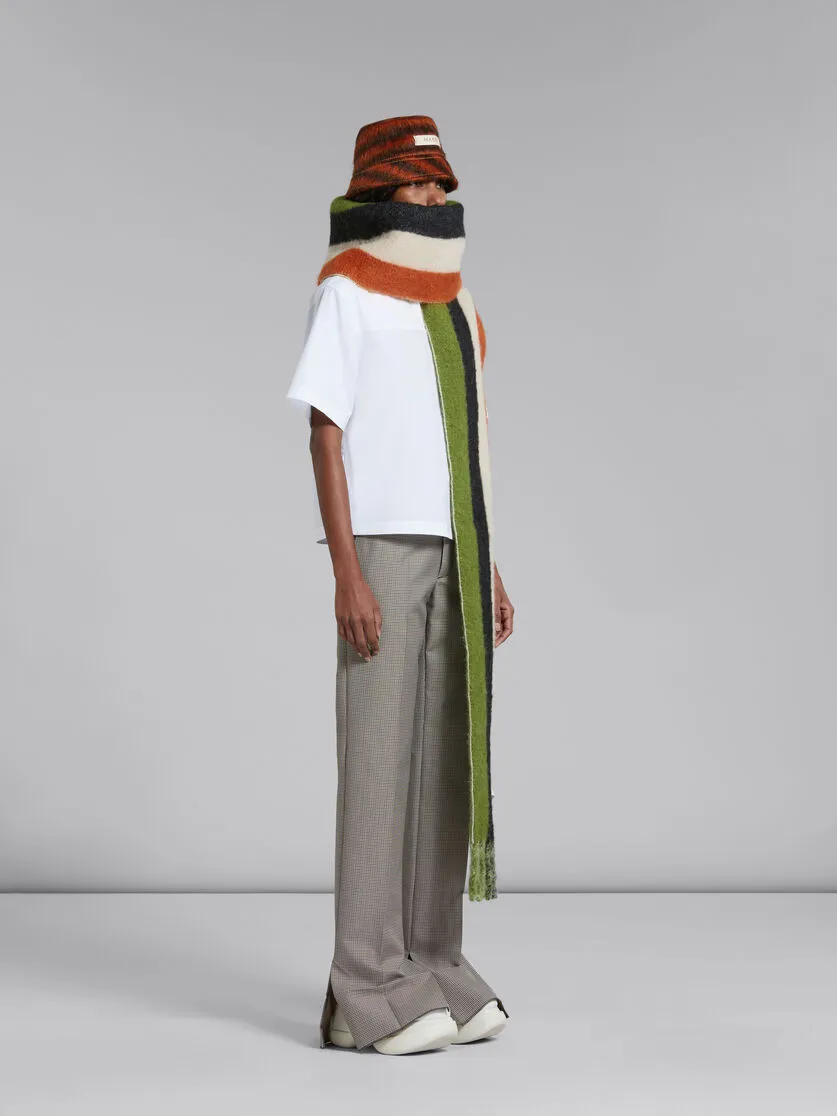 Marni Houndstooth Checked Trousers