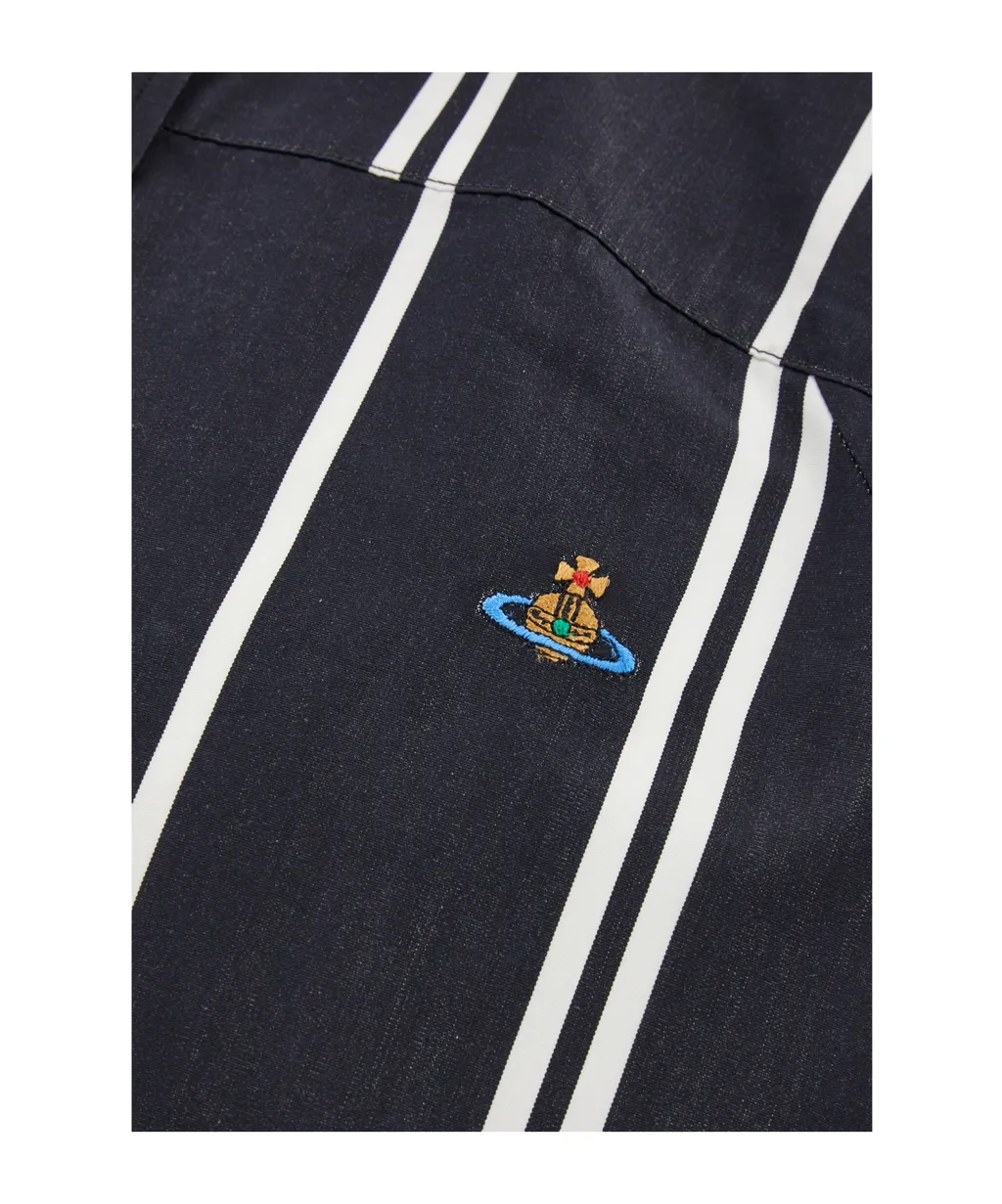 Vivienne Westwood Striped Long-Sleeved Shirt