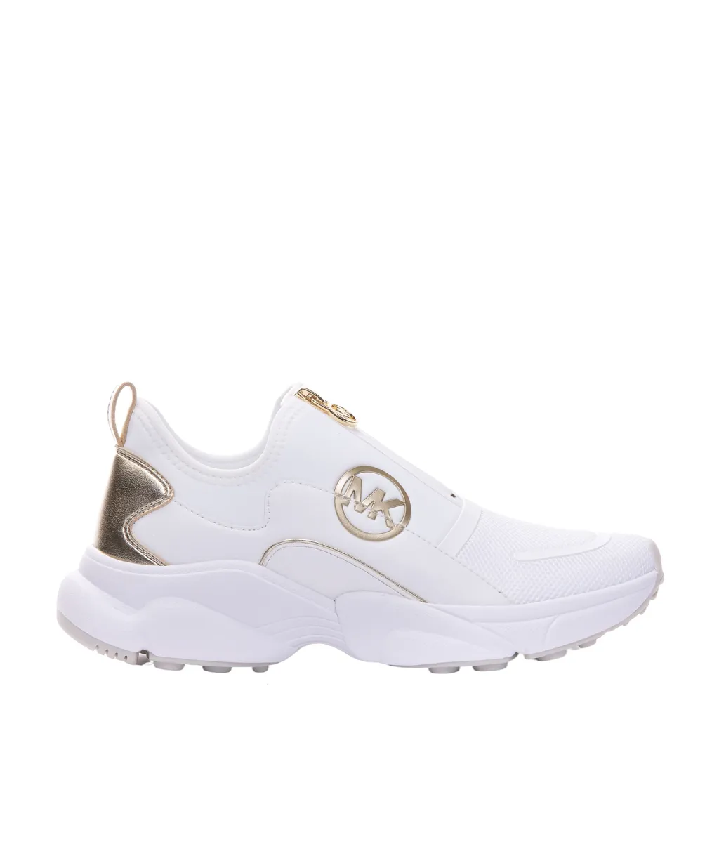 Sami Logo-Appliqué Zipped Sneakers