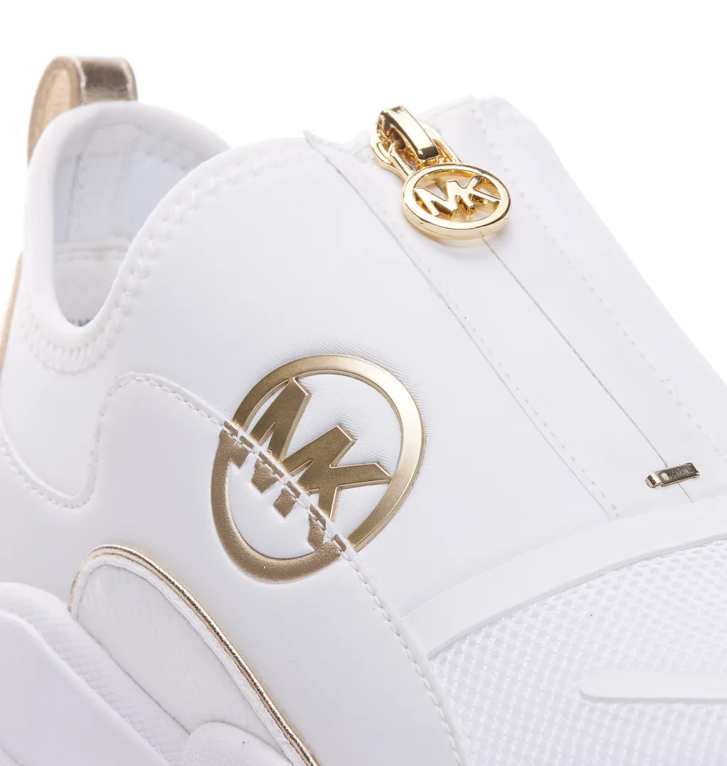 Sami Logo-Appliqué Zipped Sneakers