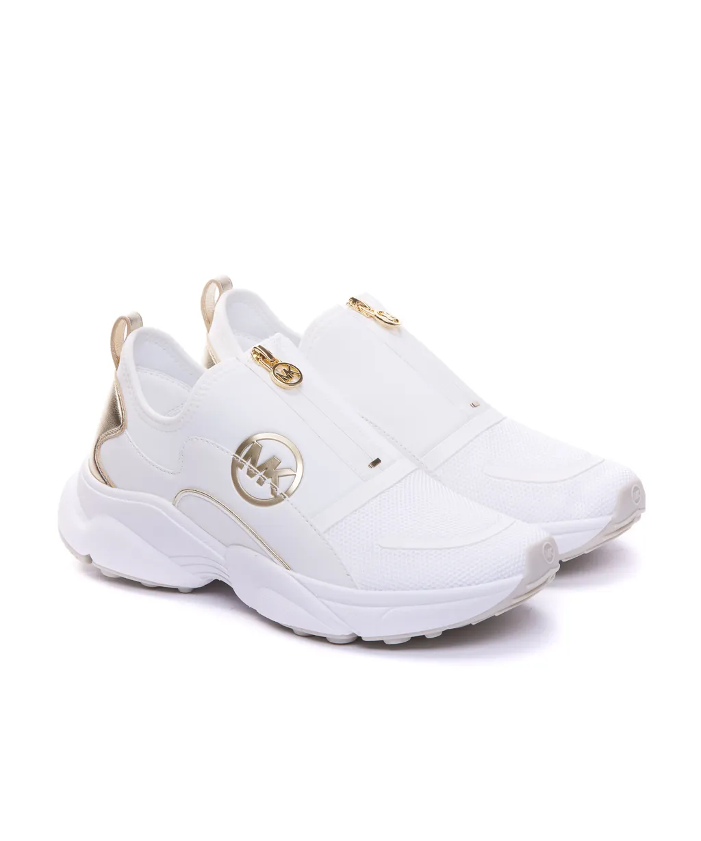 Sami Logo-Appliqué Zipped Sneakers