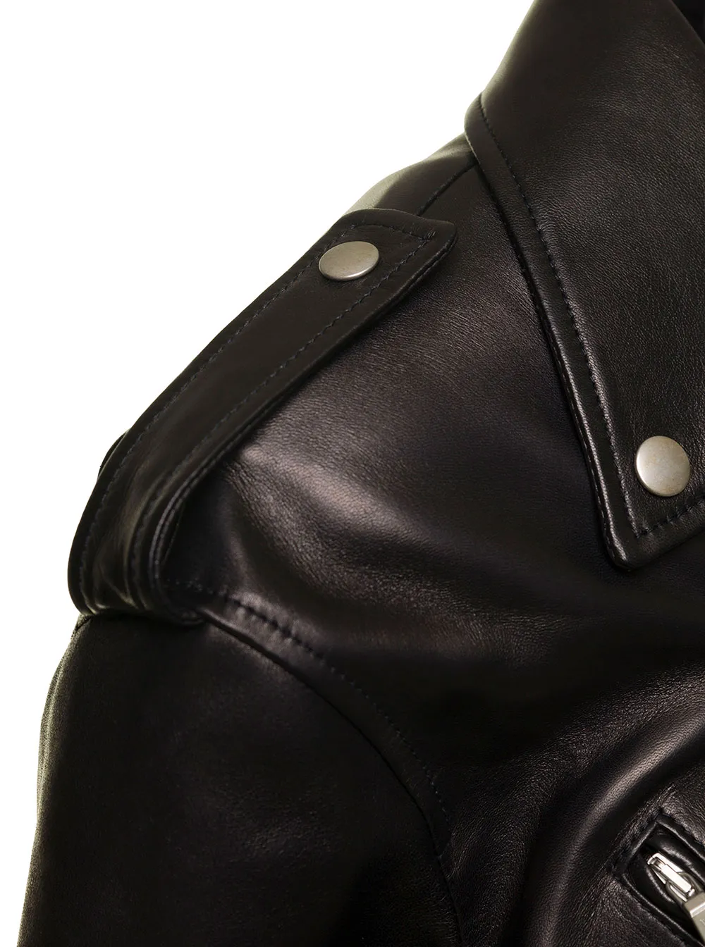 Palm Angels Zipped Cropped Jacket