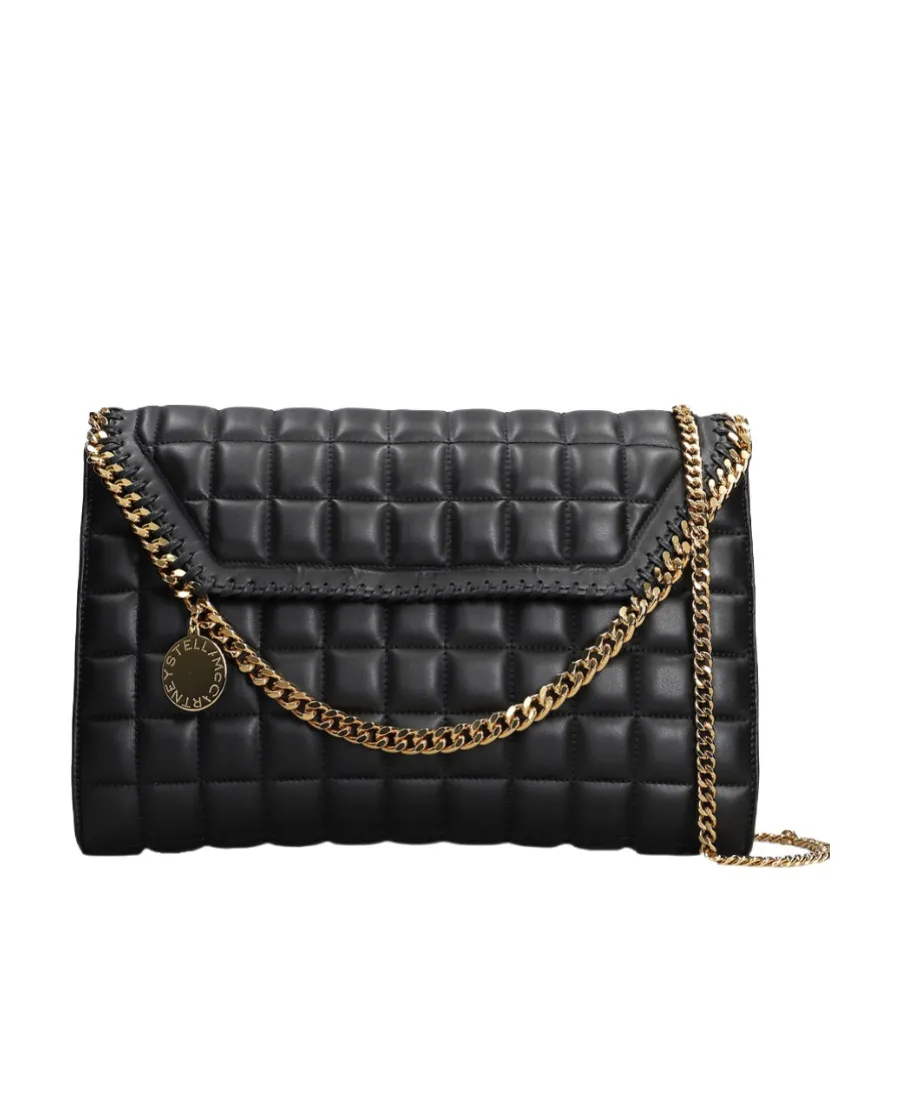 Stella Mccartney Falabella Quilted Medium Crossbody Bag