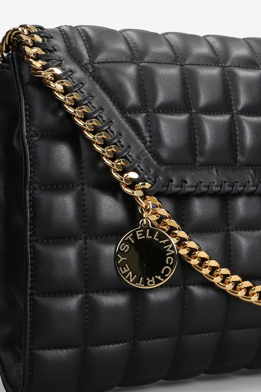 Stella Mccartney Falabella Quilted Medium Crossbody Bag