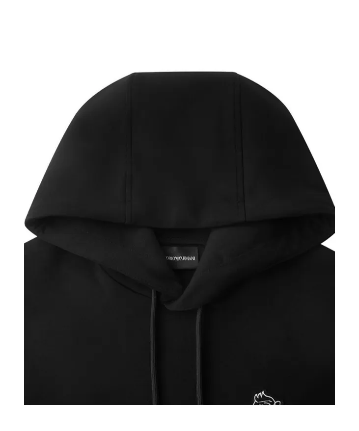 Hooded Decal Hoodie