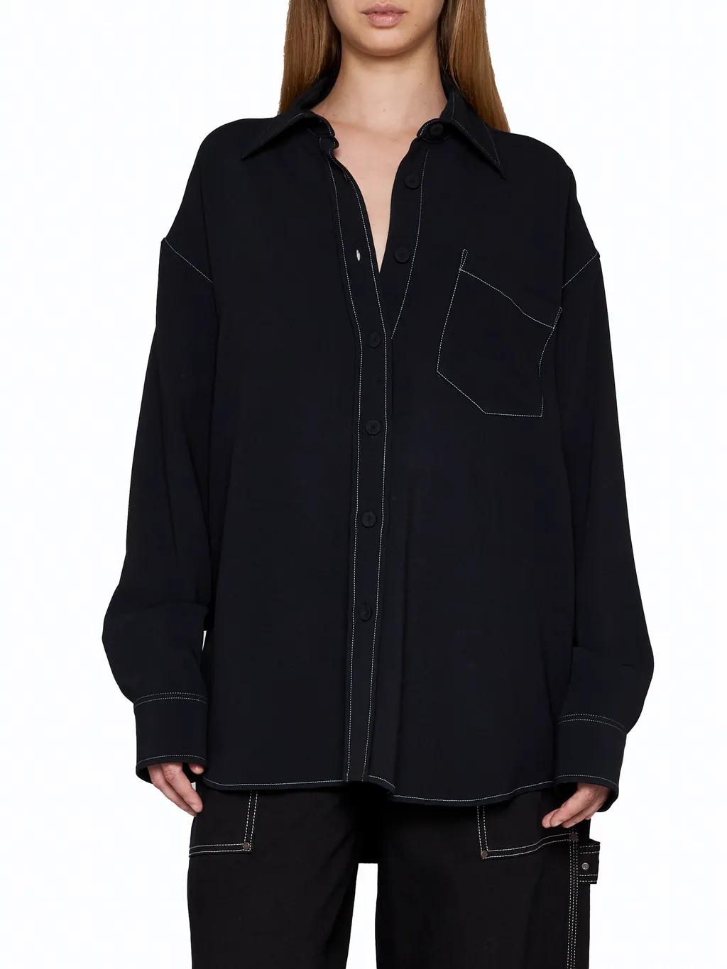 Stella Mccartney Buttoned Long-Sleeved Shirt