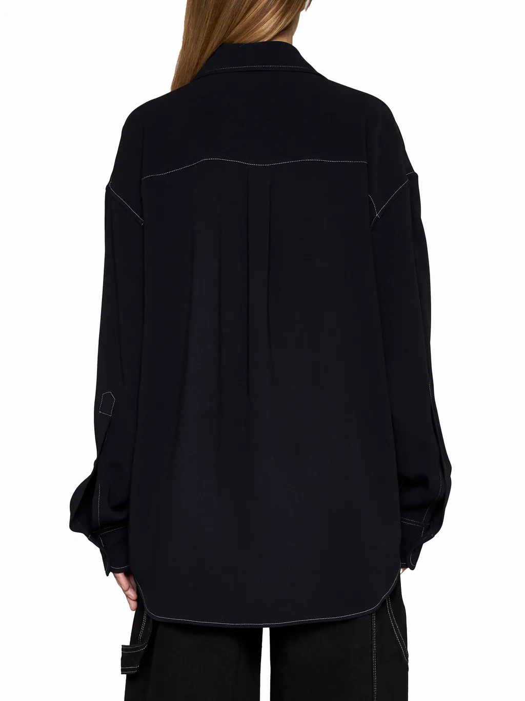 Stella Mccartney Buttoned Long-Sleeved Shirt