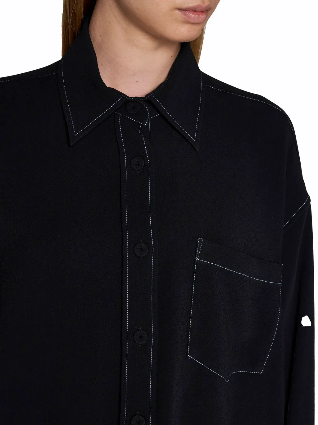 Stella Mccartney Buttoned Long-Sleeved Shirt