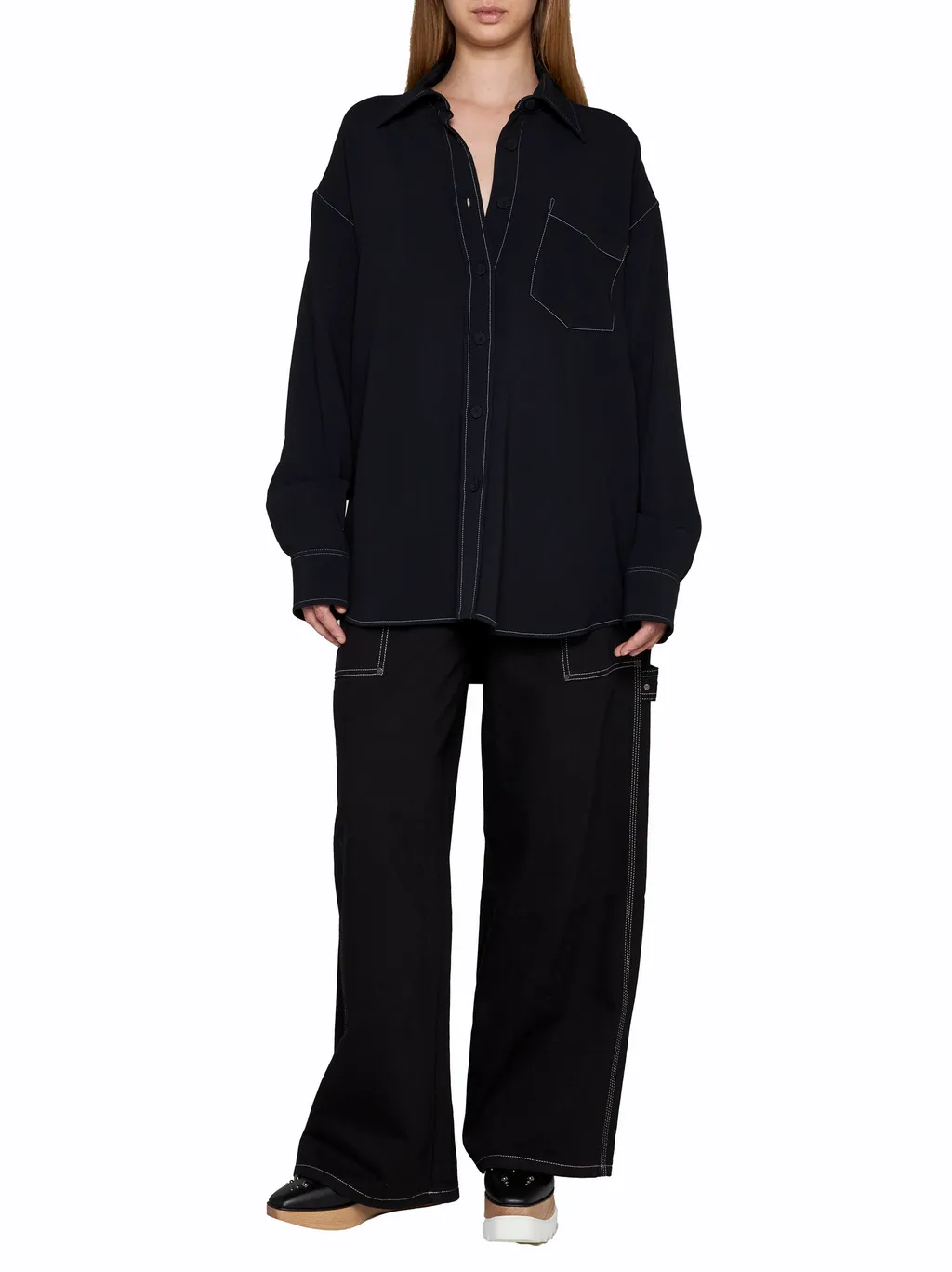 Stella Mccartney Buttoned Long-Sleeved Shirt