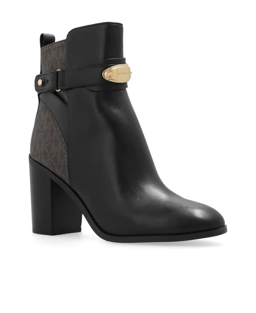 Darcy 95Mm Ankle Leather Boots