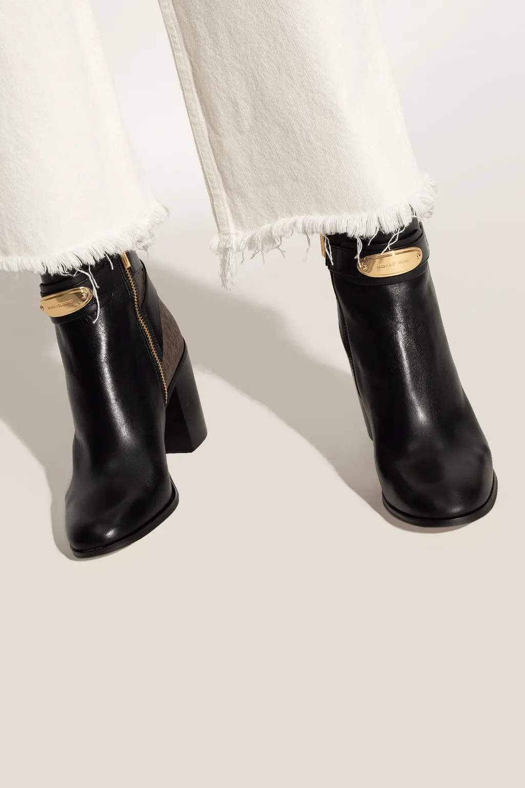 Darcy 95Mm Ankle Leather Boots