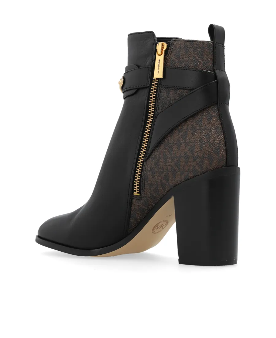 Darcy 95Mm Ankle Leather Boots