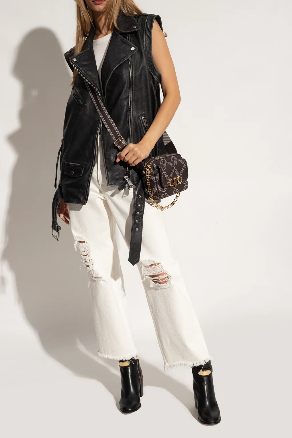Darcy 95Mm Ankle Leather Boots