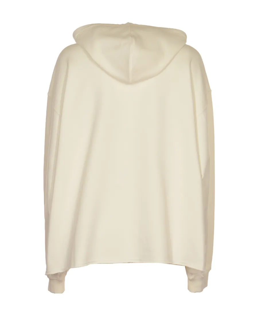 Marni Logo Printed Drawstring Hoodie