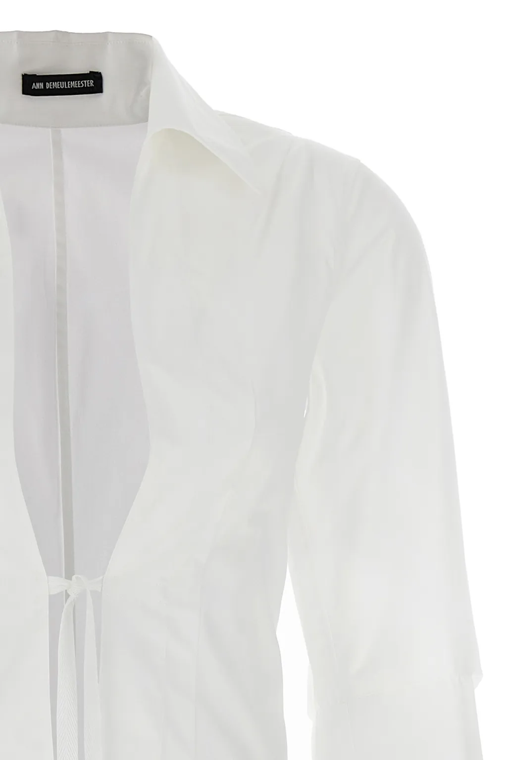 Ann Demeulemeester Linsey Drawstring Shirt