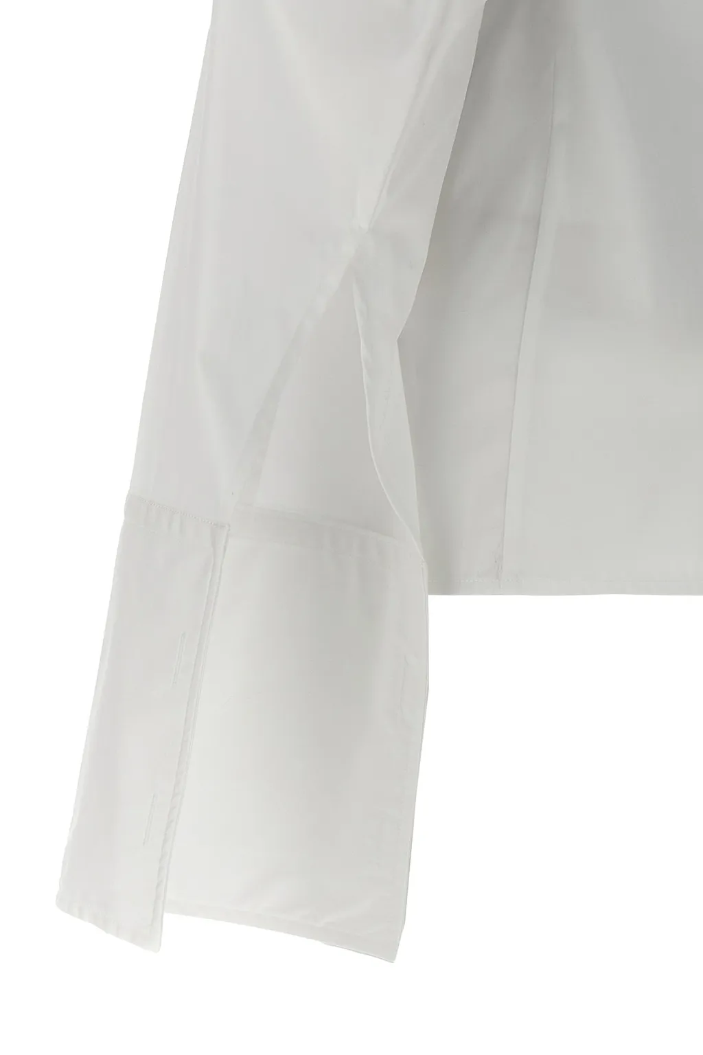 Ann Demeulemeester Linsey Drawstring Shirt