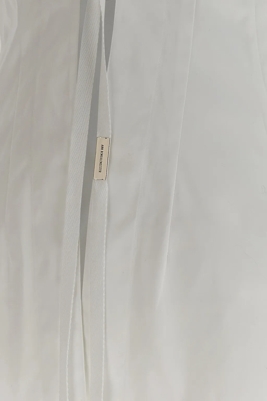 Ann Demeulemeester Linsey Drawstring Shirt