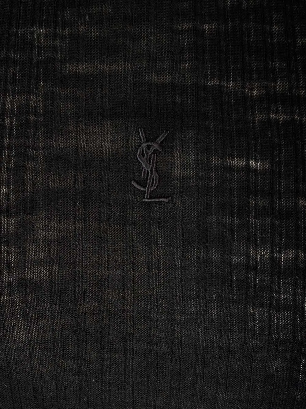 Saint Laurent Cassandre Sleeveless Tank Top