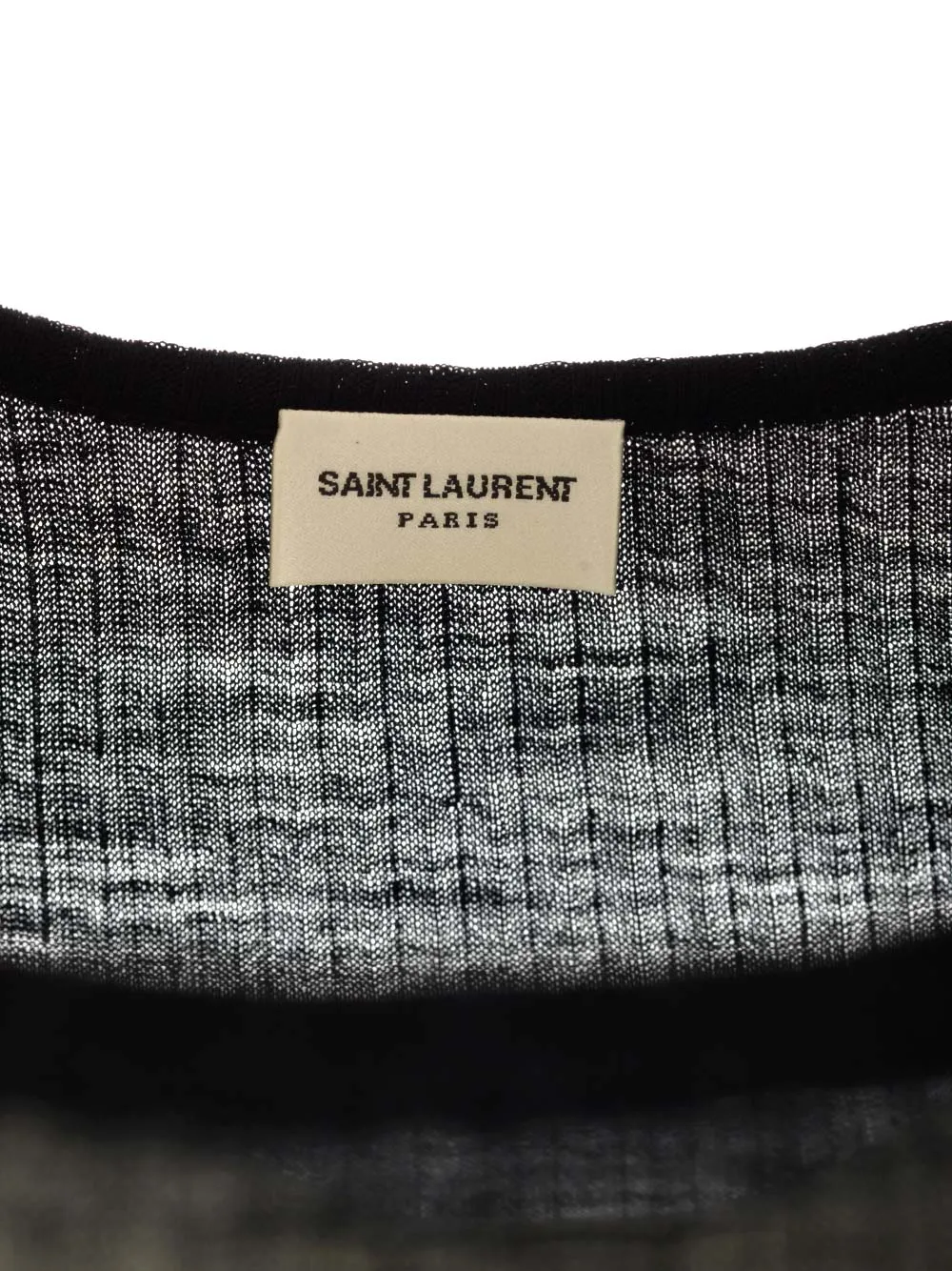 Saint Laurent Cassandre Sleeveless Tank Top