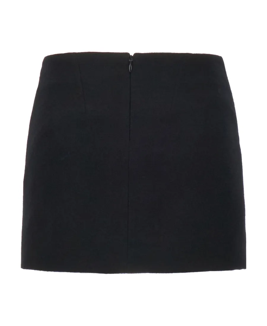 Ann Demeulemeester Concealed Zipped Mini Skirt