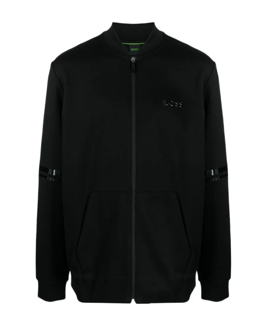 Logo-Print Cotton Jacket