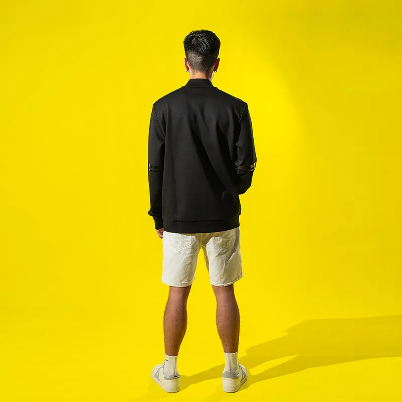 Logo-Print Cotton Jacket