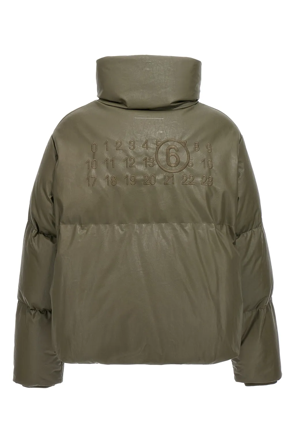 High-Neck Puffer Coat