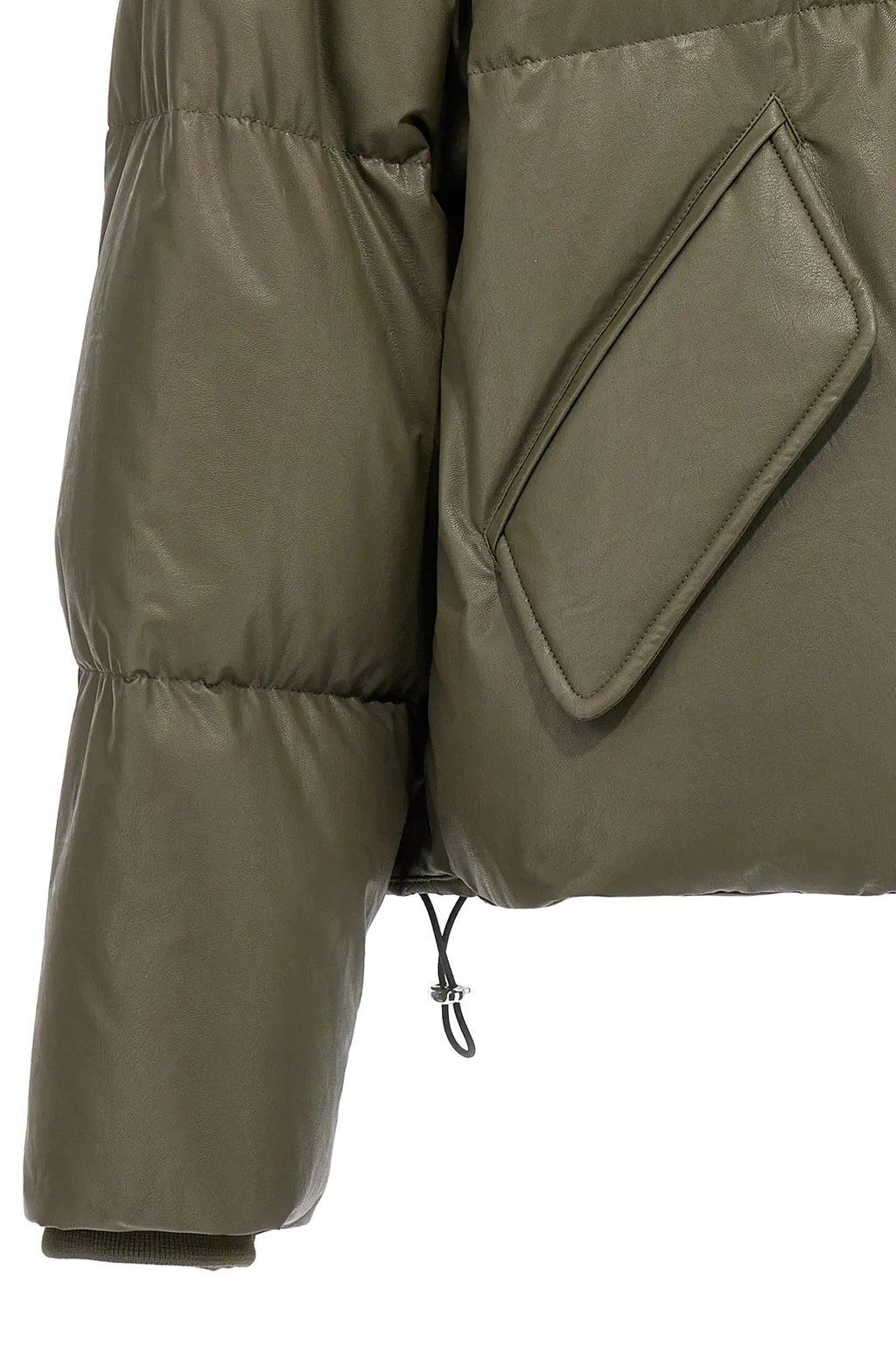 High-Neck Puffer Coat